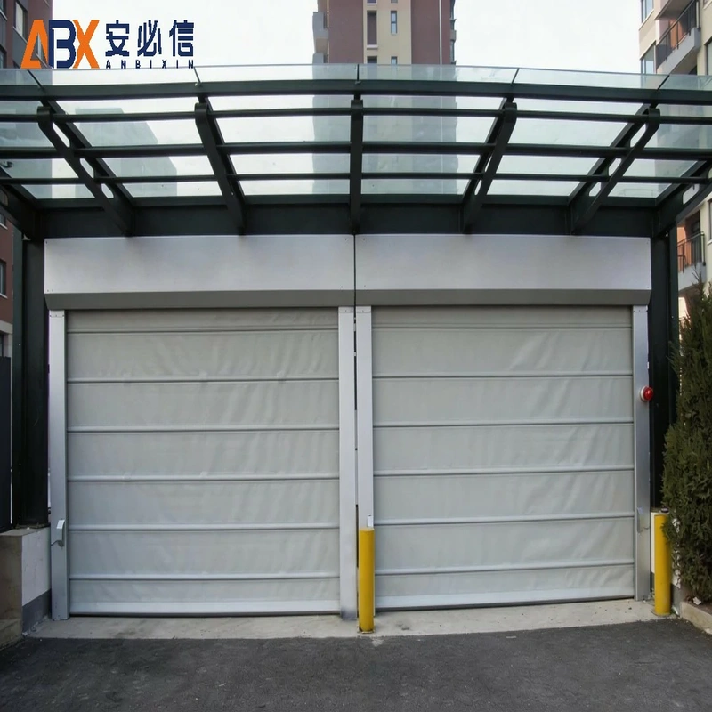 固原市感应快速门