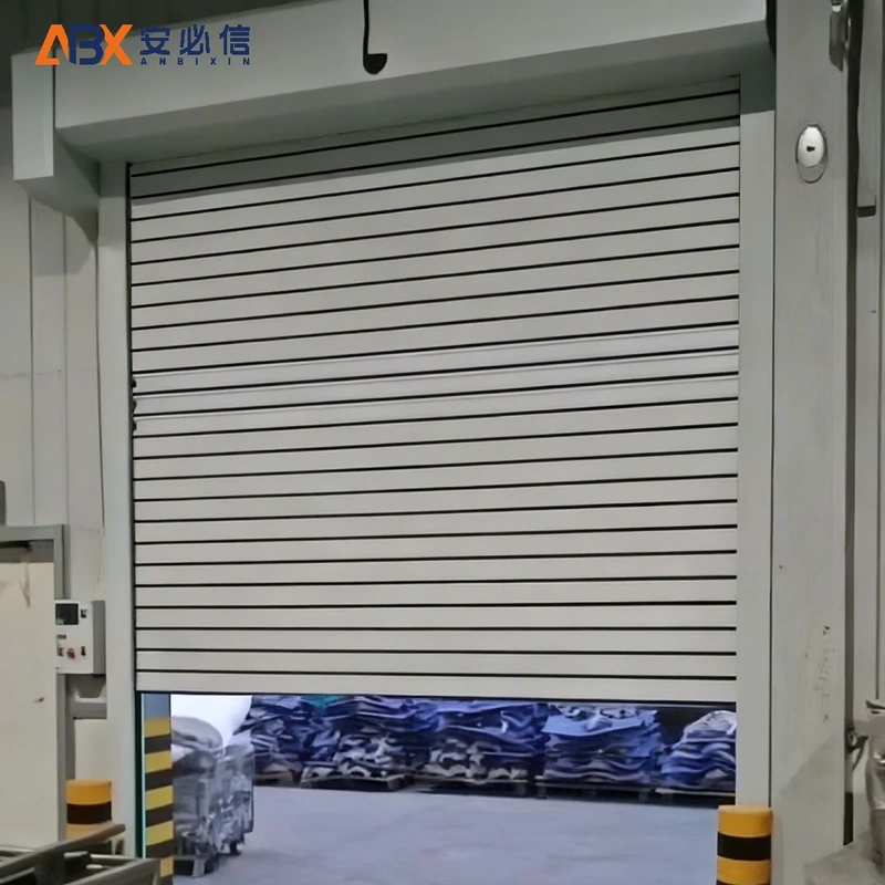固原市PVC高速卷帘门