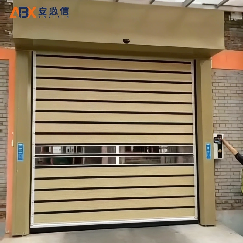 固原市金属快速门